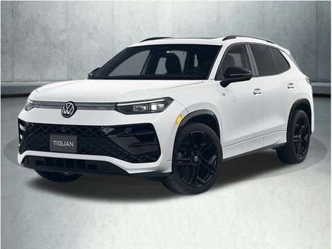 1 image of 2026 Volkswagen Tiguan 2.0T SE R-Line Black