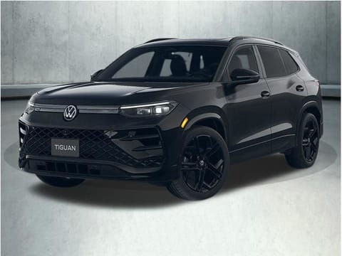 1 image of 2026 Volkswagen Tiguan 2.0T SE R-Line Black