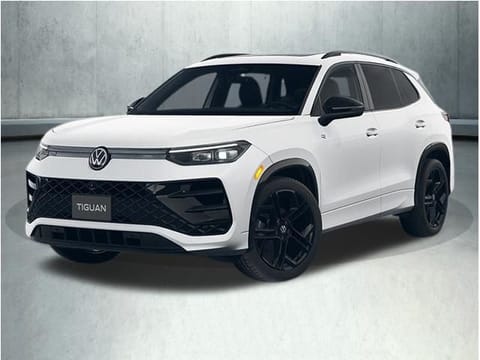 1 image of 2026 Volkswagen Tiguan 2.0T SE R-Line Black