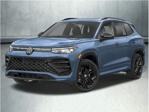1 image of 2026 Volkswagen Tiguan 2.0T SE R-Line Black