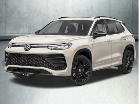 1 image of 2026 Volkswagen Tiguan SE R-Line Black