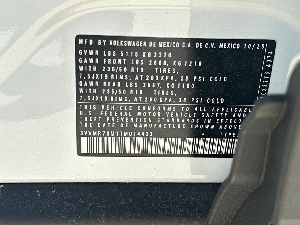 2026 Volkswagen Tiguan SE - Photo 28
