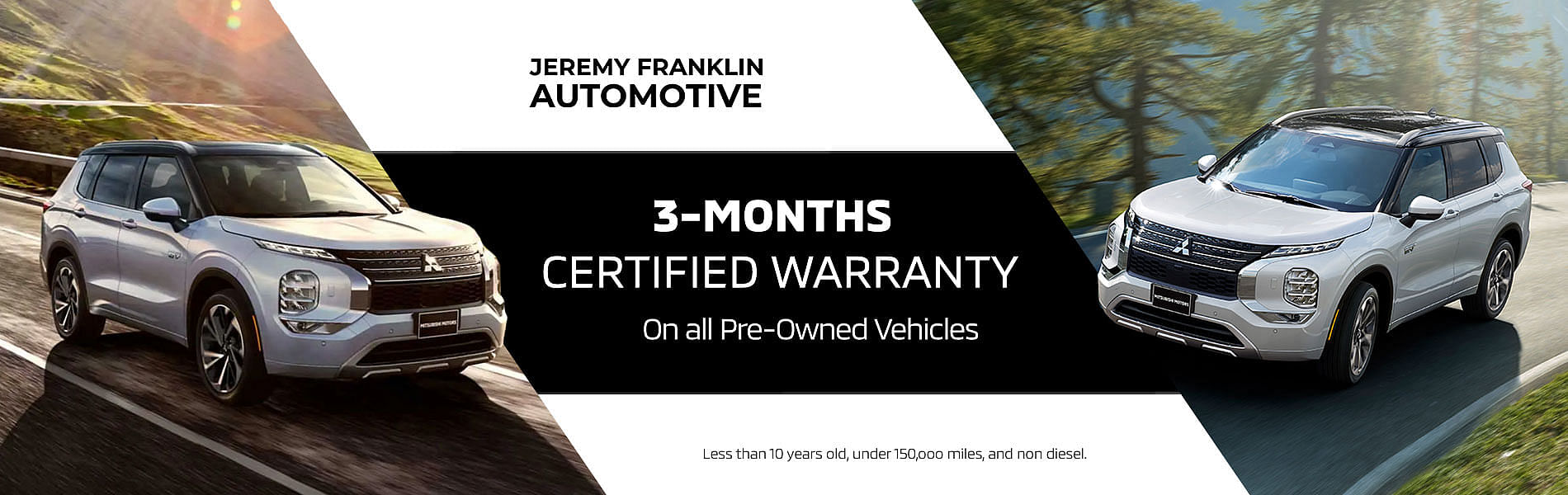 Certified Warranty on used cars