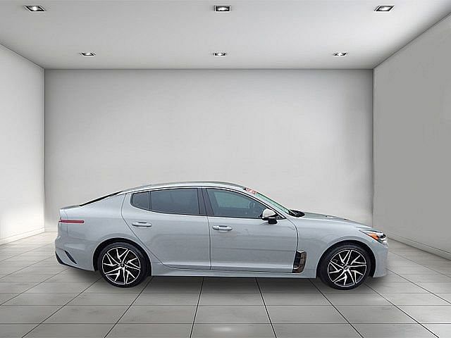 Used 2022 Kia Stinger GT-Line with VIN KNAE35LD8N6107775 for sale in Kansas City