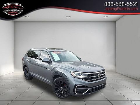 1 image of 2021 Volkswagen Atlas 3.6L V6 SEL R-Line