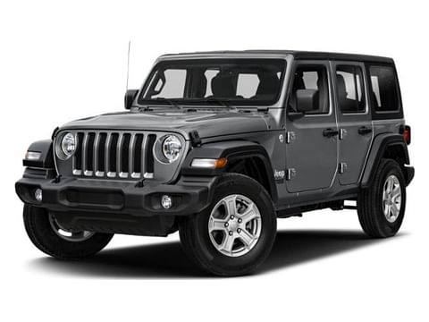 1 image of 2020 Jeep Wrangler Unlimited Sport S