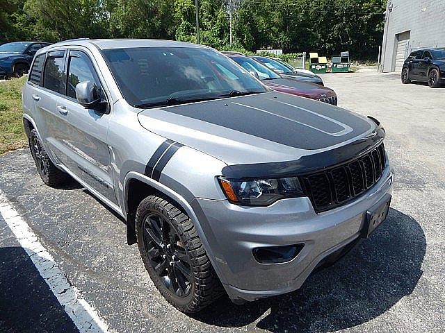 Used 2019 Jeep Grand Cherokee Altitude with VIN 1C4RJFAG4KC654956 for sale in Kansas City