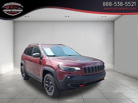 1 image of 2021 Jeep Cherokee Trailhawk