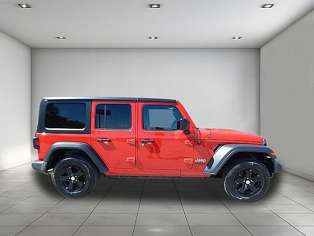 Used 2020 Jeep Wrangler Unlimited Sport S with VIN 1C4HJXDN0LW279899 for sale in Kansas City