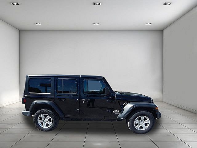 Used 2021 Jeep Wrangler Unlimited Sport S with VIN 1C4HJXDN2MW647923 for sale in Kansas City