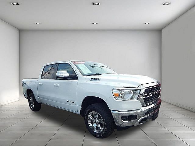 Used 2022 RAM Ram 1500 Big Horn with VIN 1C6RRFFG8NN383935 for sale in Kansas City