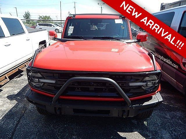 Used 2023 Ford Bronco 4-Door Outer Banks with VIN 1FMEE5DP1PLB66480 for sale in Kansas City