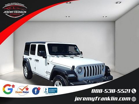 1 image of 2021 Jeep Wrangler Unlimited Sport S