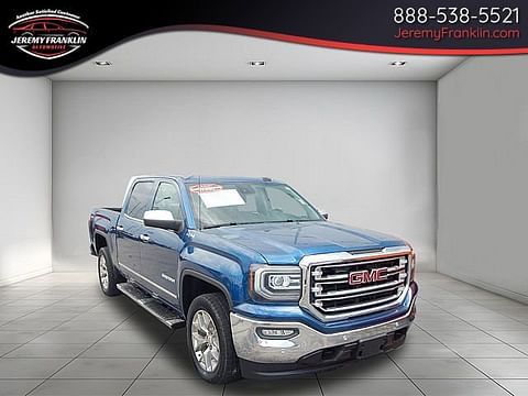 1 image of 2018 GMC Sierra 1500 SLT