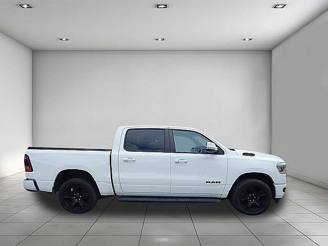 Used 2021 RAM Ram 1500 Sport with VIN 1C6SRFVTXMN663337 for sale in Kansas City