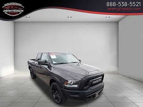 1 image of 2022 Ram 1500 Classic Warlock