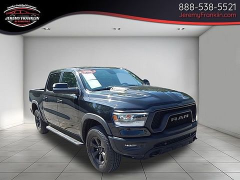 1 image of 2020 Ram 1500 Rebel