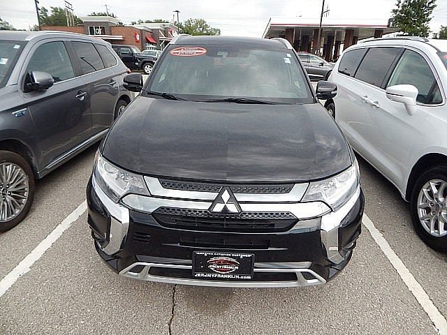 Used 2020 Mitsubishi Outlander SEL with VIN JA4J24A52LZ010149 for sale in Kansas City