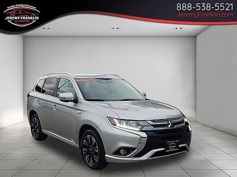 1 image of 2018 Mitsubishi Outlander PHEV GT