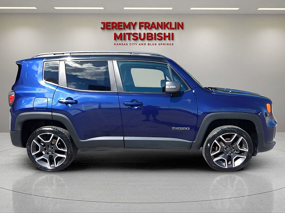 Used 2019 Jeep Renegade Limited with VIN ZACNJBD10KPK00923 for sale in Kansas City