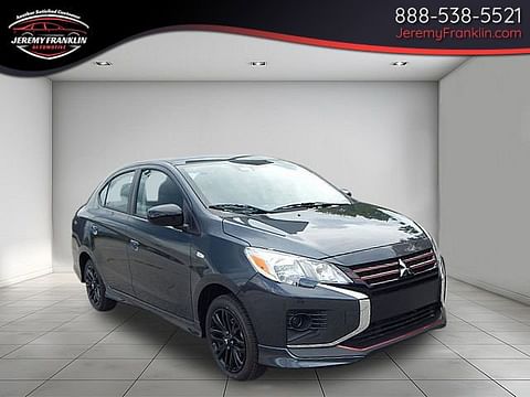 1 image of 2024 Mitsubishi Mirage G4 Black Edition