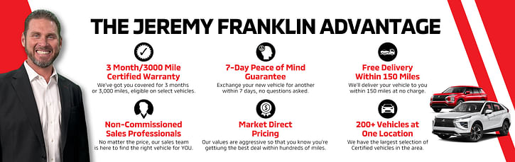 Why buy from us - The Jeremy Franklin Advantage