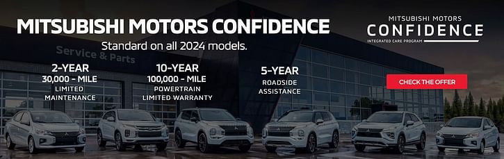 MITSUBISHI MOTORS CONFIDENCE