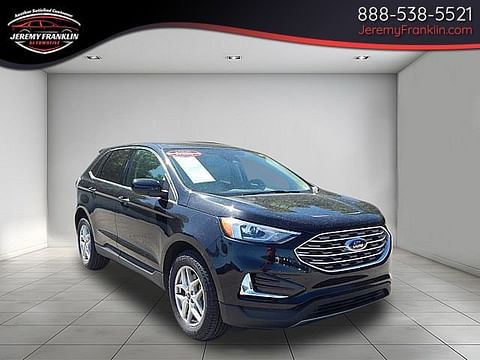 1 image of 2022 Ford Edge SEL