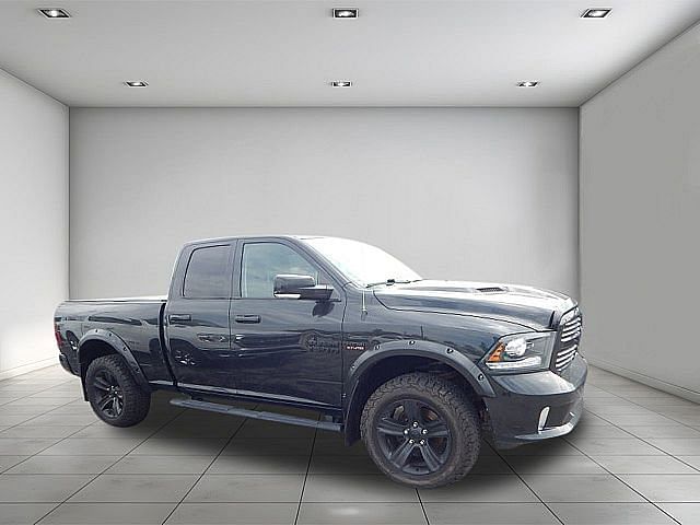 Used 2016 RAM Ram 1500 Pickup Sport with VIN 1C6RR7HT2GS154624 for sale in Kansas City, MO