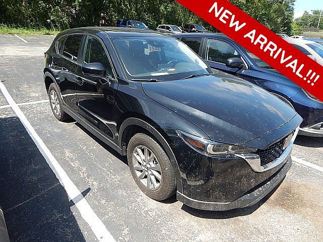 Used 2023 Mazda CX-5 S Preferred package with VIN JM3KFBCMXP0144254 for sale in Kansas City