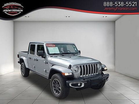 1 image of 2021 Jeep Gladiator Overland