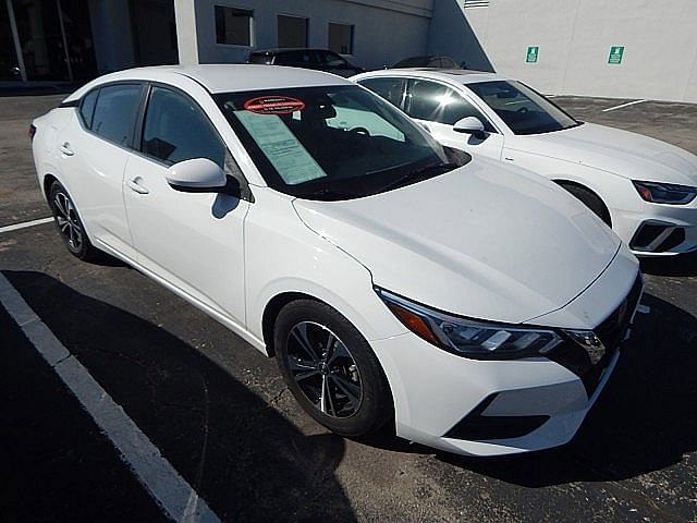 Used 2021 Nissan Sentra SV with VIN 3N1AB8CV4MY300935 for sale in Kansas City, MO