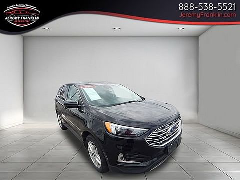 1 image of 2022 Ford Edge SEL