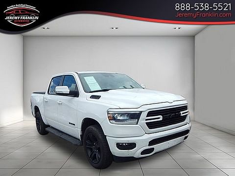 1 image of 2021 Ram 1500 sport