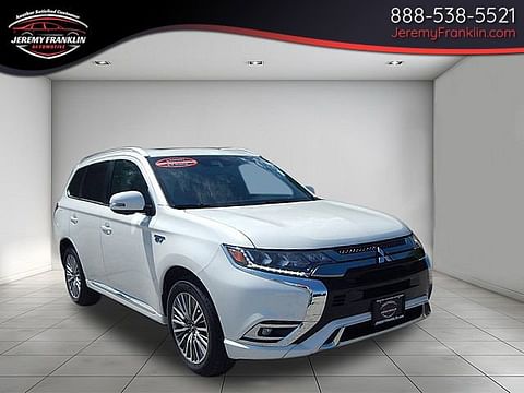 1 image of 2020 Mitsubishi Outlander PHEV GT