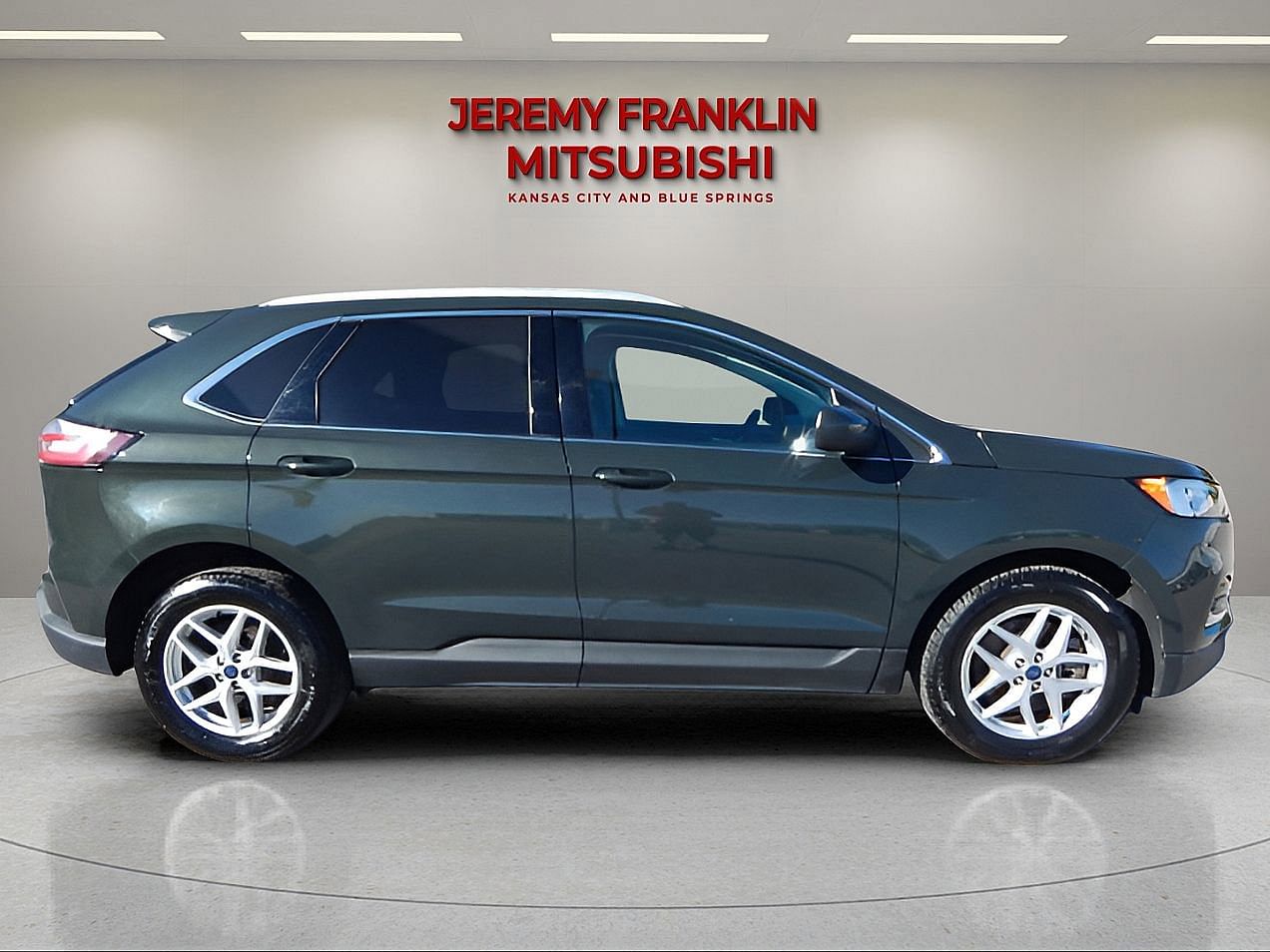 Used 2022 Ford Edge SEL with VIN 2FMPK4J95NBA16175 for sale in Kansas City