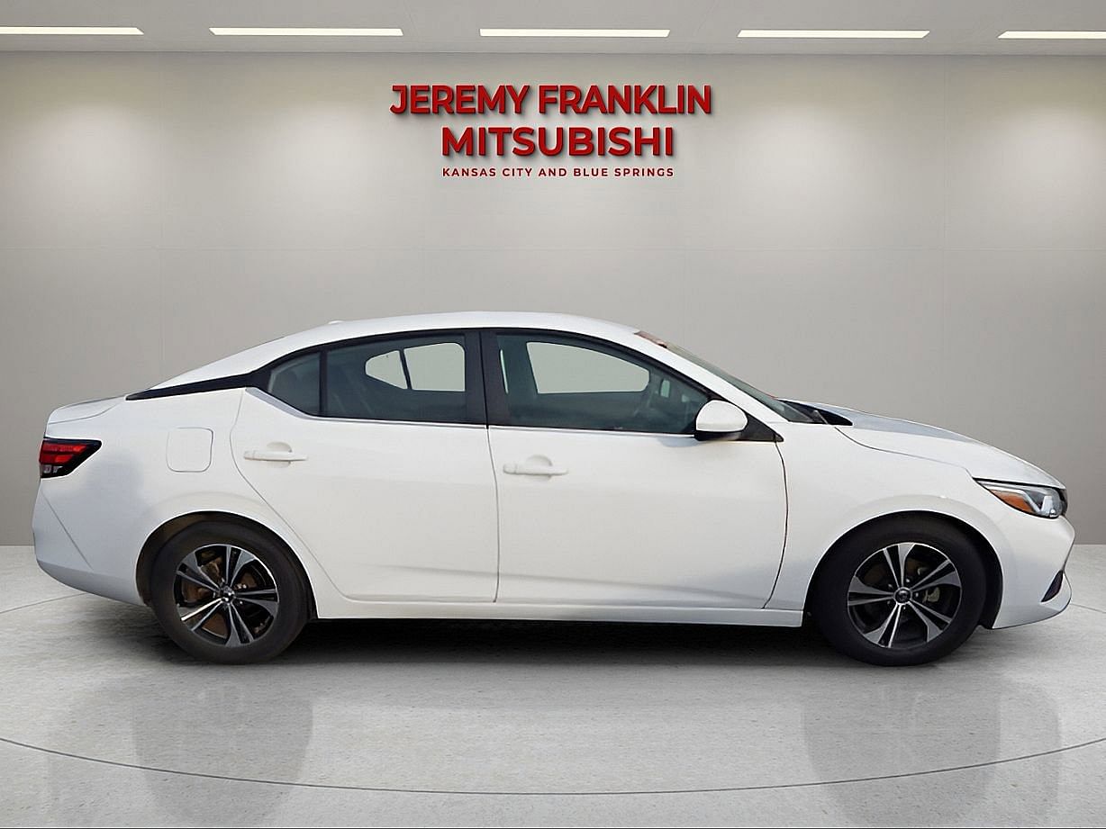 Used 2021 Nissan Sentra SV with VIN 3N1AB8CV3MY225628 for sale in Kansas City