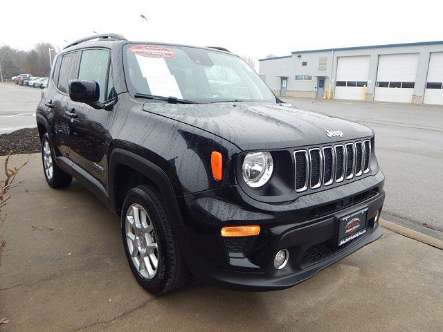 Jeep Renegade's photo