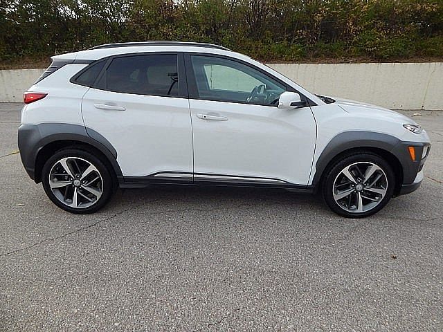 Used 2021 Hyundai Kona Ultimate with VIN KM8K5CA53MU669542 for sale in Kansas City