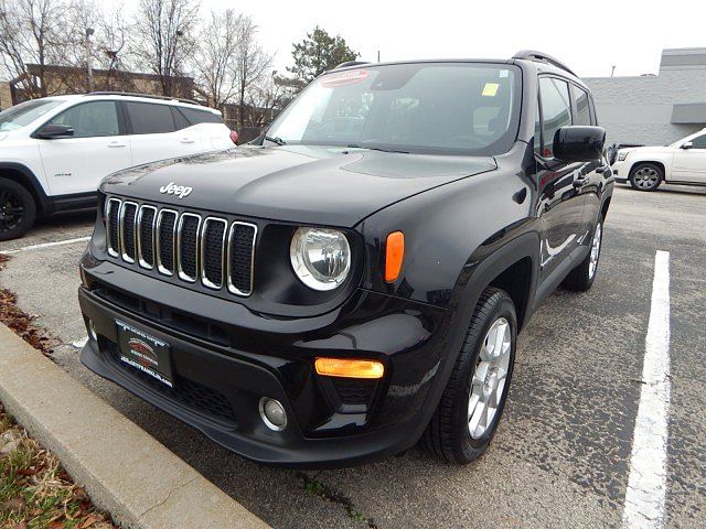 2021 Jeep Renegade Latitude photo 10