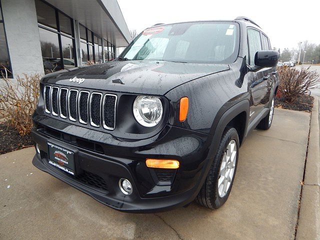 2021 Jeep Renegade Latitude photo 11