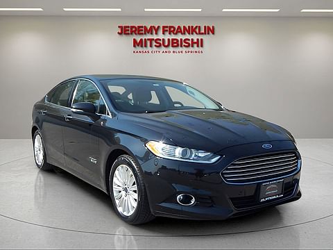 1 image of 2014 Ford Fusion Energi Titanium