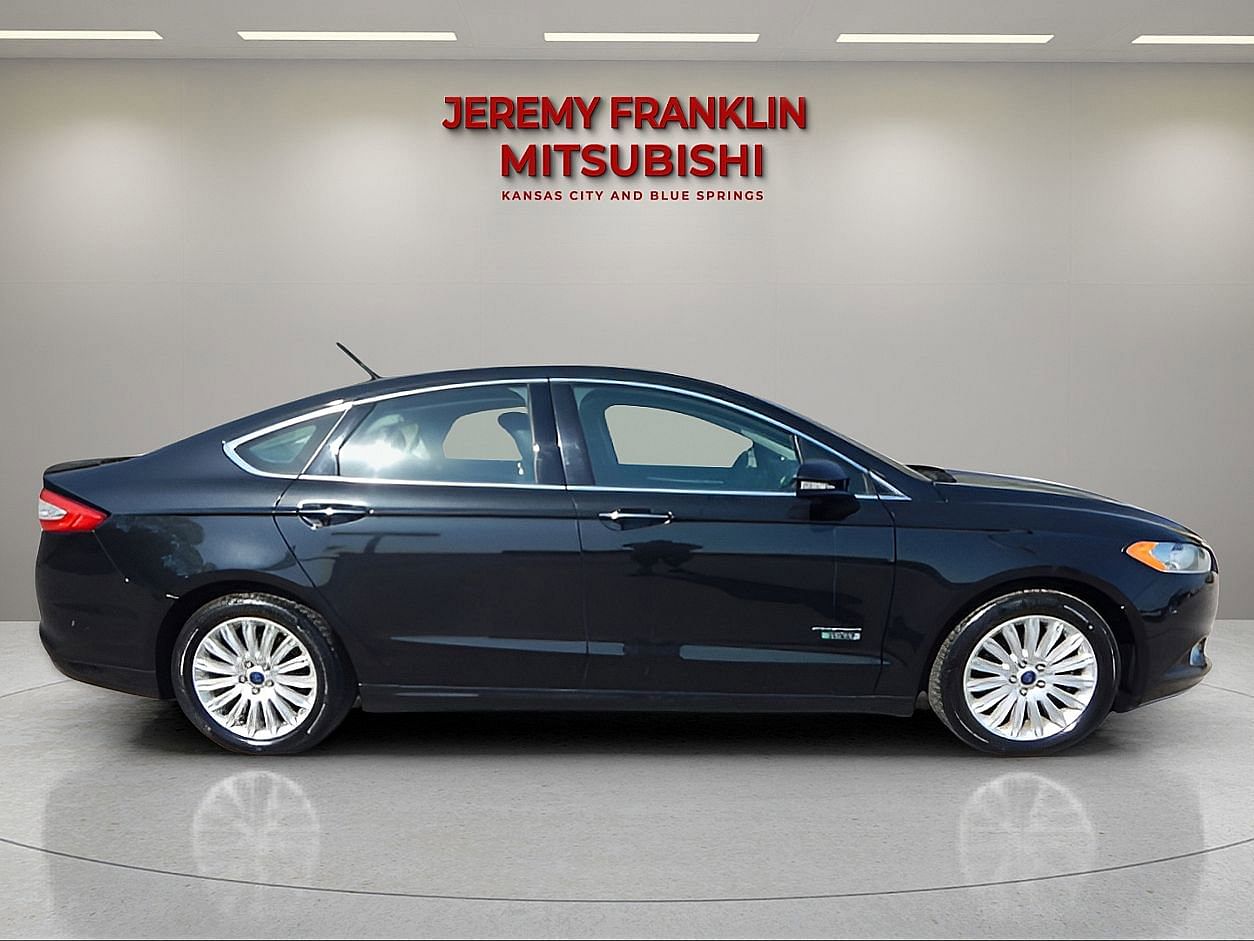 Used 2014 Ford Fusion Energi Titanium with VIN 3FA6P0SU2ER324618 for sale in Kansas City