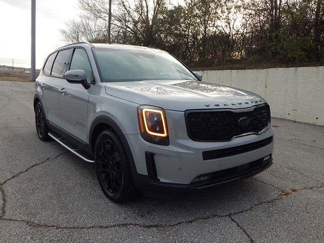 Kia Telluride's photo