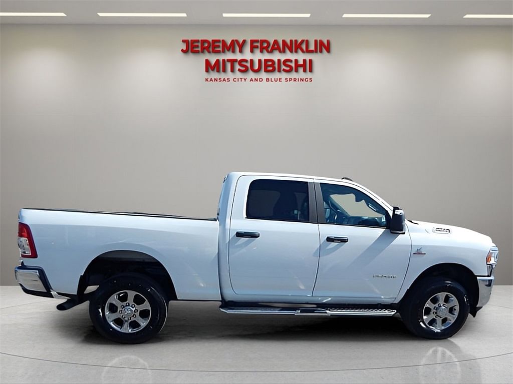 Used 2024 RAM Ram 2500 Pickup Big Horn with VIN 3C6UR5DL6RG100614 for sale in Kansas City