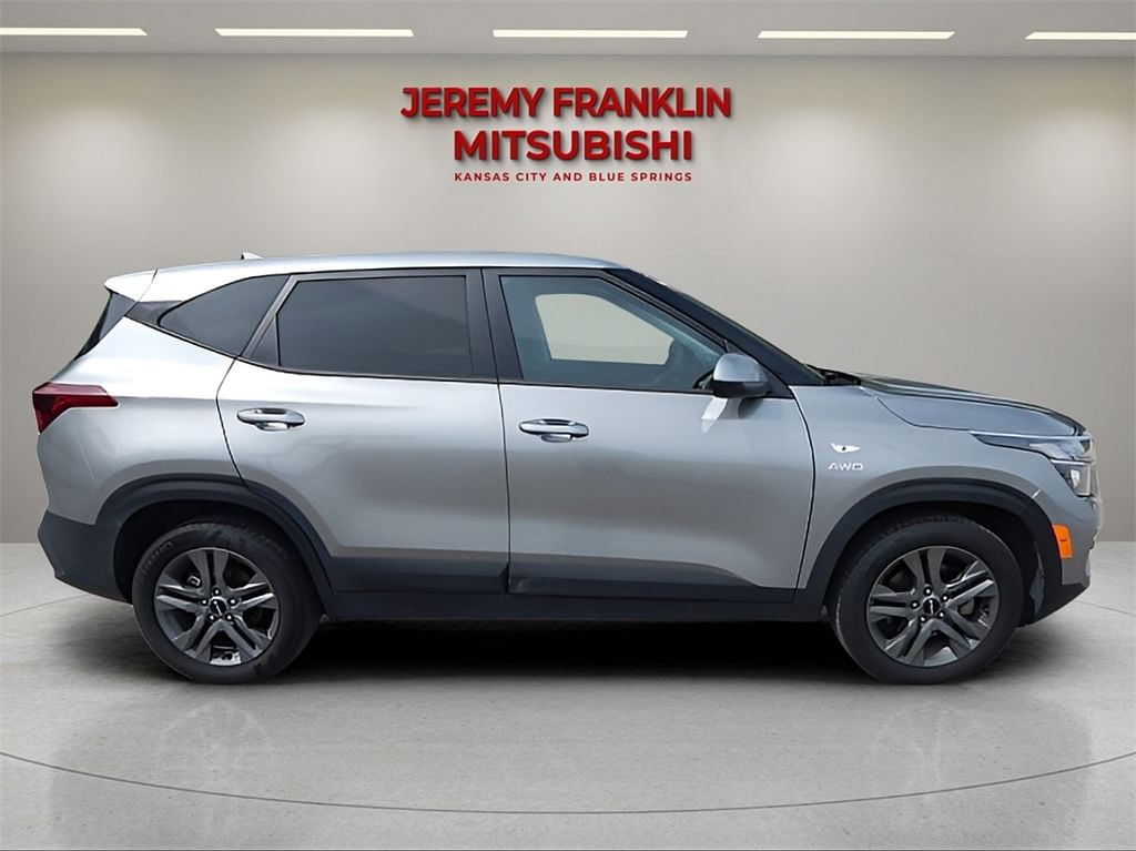 Used 2023 Kia Seltos LX with VIN KNDEPCAAXP7442800 for sale in Blue Springs, MO