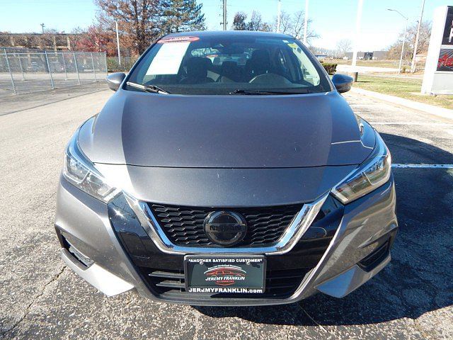 2021 Nissan Versa Sedan SV photo 11