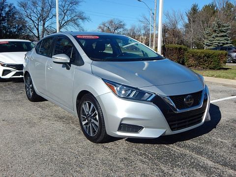 1 image of 2021 Nissan Versa SV