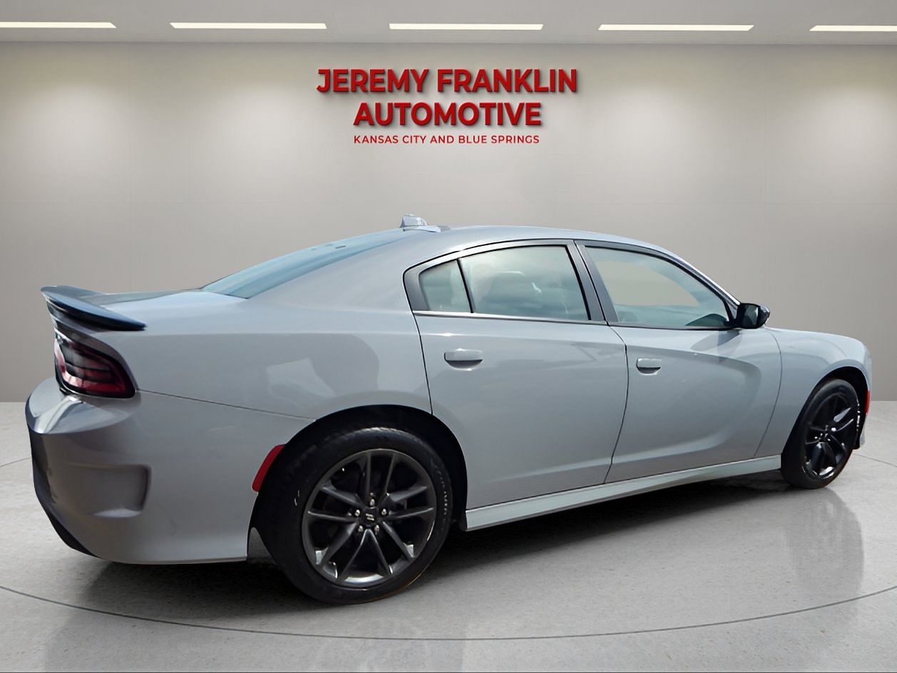 Used 2022 Dodge Charger GT with VIN 2C3CDXMG0NH107333 for sale in Kansas City