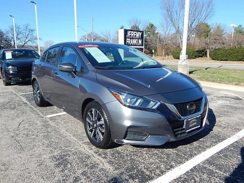 1 image of 2021 Nissan Versa SV